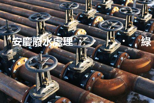 “安慶廢水處理，綠色先鋒，環(huán)保典范！”